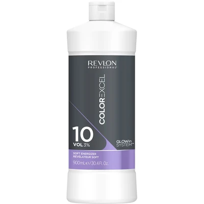 Afbeelding van Revlon Revlonissimo Color Excel Soft Energizer 10 Vol 3 % 900 ml