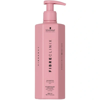 Afbeelding van Schwarzkopf Professional Fibre Clinix Vibrancy Shampo (300 ml)