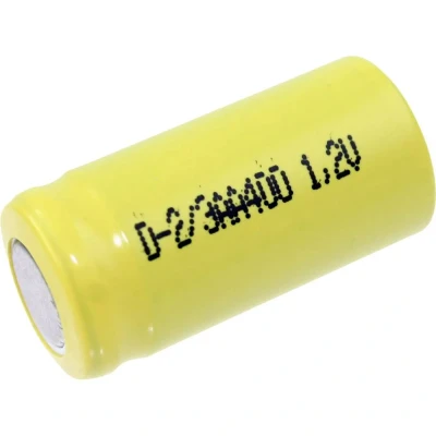 Afbeelding van Mexcel Batterij 2/3 AA 1.2V 400mAh 4042883122987