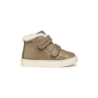 Afbeelding van Geox Baby Meisjes B Nashik Girl WPF A Sneakers, grijs, 21 EU