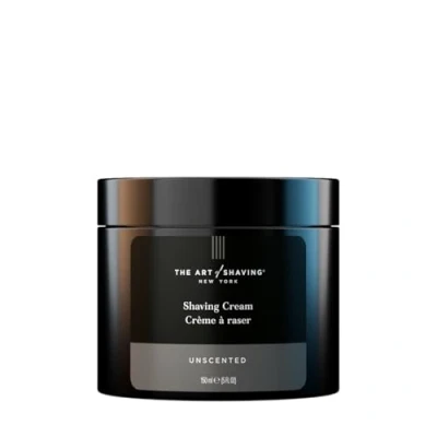 Afbeelding van The Art Of Shaving Cream Unscented, scheercrème, parfumvrij, 150 ml