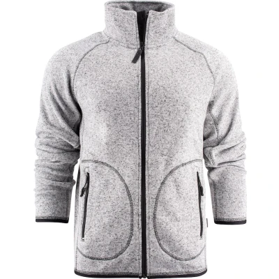 Afbeelding van James Harvest FLEECE VEST RICH HILL 2131503 Grijs Mêlee M