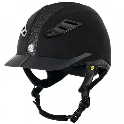 Afbeelding van Back on Track EQ3 Lynx Microfibre Sand Glitter Cap