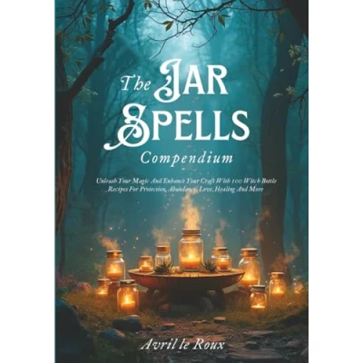 Afbeelding van The Jar Spells Compendium: Unleash Your Magic and Enhance Craft With 100 Witch Bottles Recipes for Protection, Abundance, Love, Healing, More
