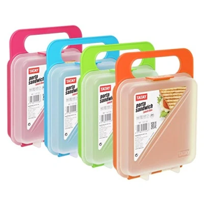Afbeelding van Tatay 12 eenheid lunchbox display, meerkleurig