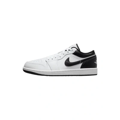 Afbeelding van Air Jordan 1 Low, Mannen, Wit, Sneakers, maat: 41