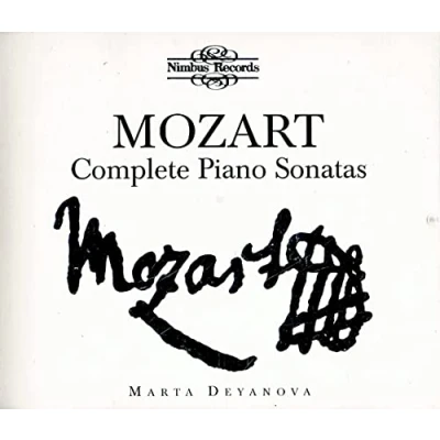 Afbeelding van Deyanova Mozart: Complete Piano Sonatas (6 CD)