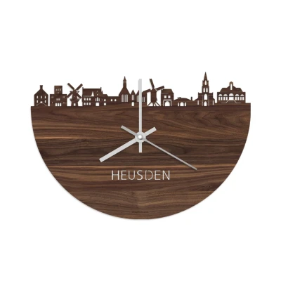 Afbeelding van Skyline Klok Heusden Noten