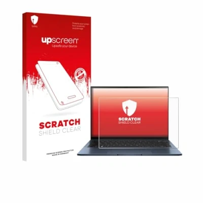 Afbeelding van upscreen Screenprotector voor ASUS ZenBook S 13 OLED UM5302L Folie Beschermfolie transparant