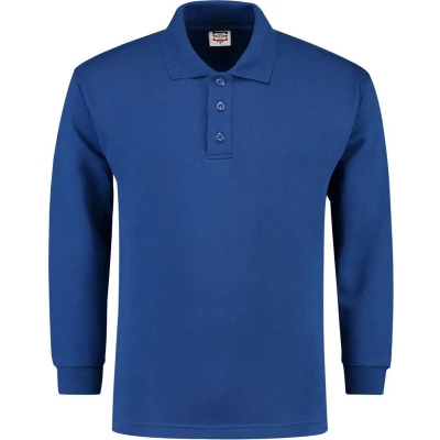 Afbeelding van Tricorp Polosweater Casual Koningsblauw Maat 5XL