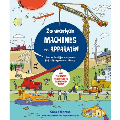 Afbeelding van Zo werken machines en apparaten