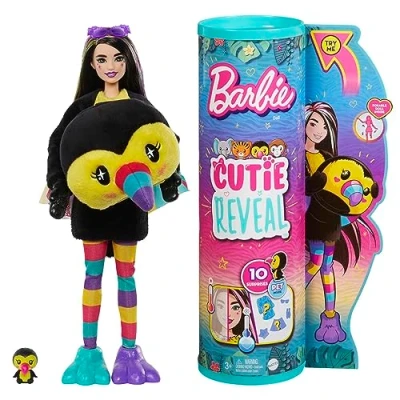 Afbeelding van Mattel Cutie Reveal Toekan