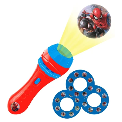 Afbeelding van Spiderman Verhalen Projector met Zaklamp 3380743079769