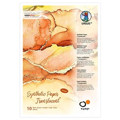 Afbeelding van Synthetisch Papier Translucent Yupo Wit, A5