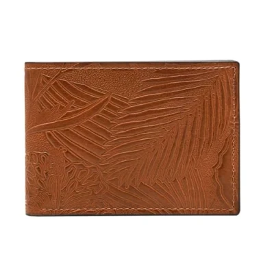 Afbeelding van FOSSIL Palmer FPW Bifold Wallet Dark Brown