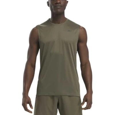 Afbeelding van Reebok Train TECH TEE Top, Heren, Maat: XL, Army green