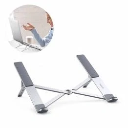Afbeelding van Ugreen verstelbare Macbook houder/standaard voor 5 posities Zilver