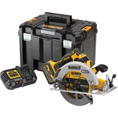 Afbeelding van DeWalt DCS573T1 accu Cirkelzaag 18V XR Advantage FlexVolt 190 mm 1x 6,0 Ah In TSTAK koffer QW