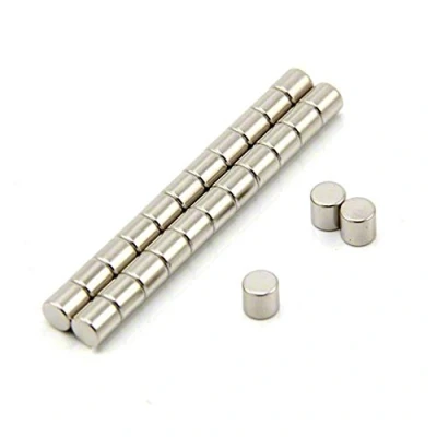 Afbeelding van First4magnets F641 N35 50 diameter x 5 mm dik neodymium magneet 0,76 kg aantrekkingskracht (50 stuks per verpakking), Dia Thick, stuk