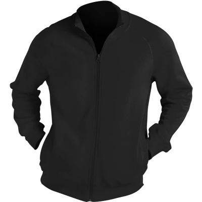 Afbeelding van SOLS Heren Sundae Full Zip Sweat Jacket (Zwart)
