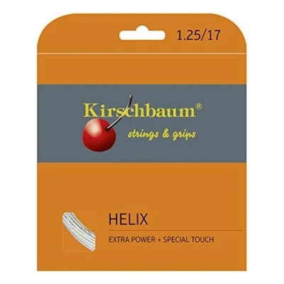 Afbeelding van Kirschbaum Snarenset Helix, wit, 12 m, 0105000214800006