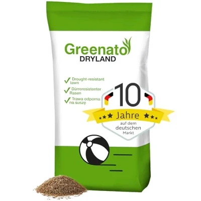 Afbeelding van 30 kg Graszaad Greenato Dryland droogtebestendig Gras Gazonzaad