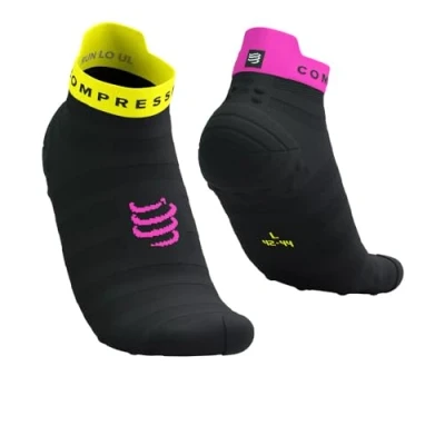 Afbeelding van Compressport Pro Racing Socks Run V4.0 Ultralight Low Hardloopsokken