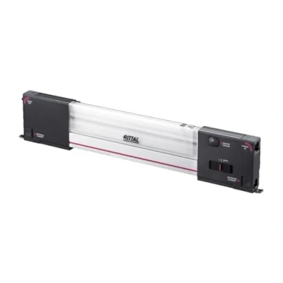 Afbeelding van Rittal sz systeemverlichting led 100 240v b 437mm 1200 lumen zonder aansluitkabel ral7016 bewegingsmelder 2500300