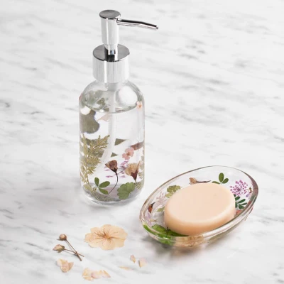 Afbeelding van Creativ Company Gedroogde Bloemen en Bladeren Groen