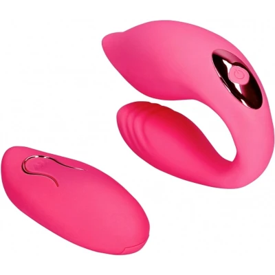 Afbeelding van Koppel Vibrator Met Afstandsbediening Roze