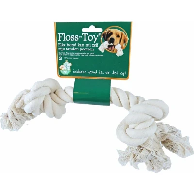 Afbeelding van Floss toy wit groot Gebr. de Boon