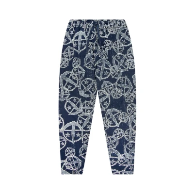Afbeelding van Schiesser Pyjamabroek, Heren, Maat: 48, Multicorol