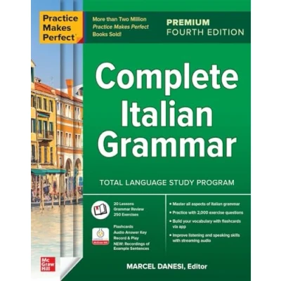 Afbeelding van Practice makes perfect. Complete Italian grammar