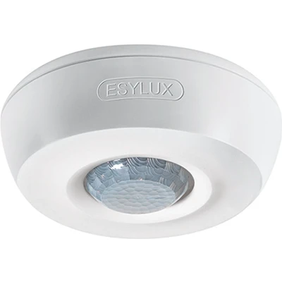 Afbeelding van ESYLUX EB10430404 Bewegingsmelder (plafond) Opbouw (op muur) 360 Wit IP40