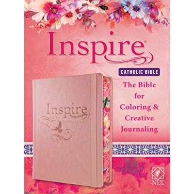 Afbeelding van Inspire Catholic Bible NLT: The for Coloring &amp; Creative Journaling