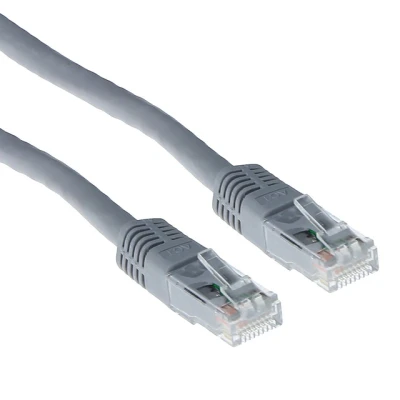 Afbeelding van ACT IB8020 U/UTP CAT6 Patchkabel Grijs 20 meter