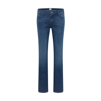 Afbeelding van Mustang Style Crosby Straight leg jeans, Dames, Maat: 27x32, Blau