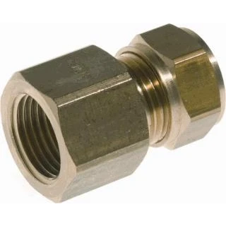 Afbeelding van VSH Messing Rechte Koppeling 15x3/4&quot;bi