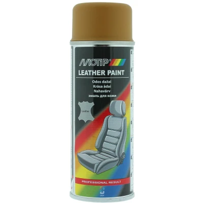 Afbeelding van motip leather spray ral 8001 okerbruin 04237 200 ml
