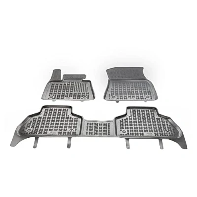 Afbeelding van M MOTOS Auto vloermatten van rubber voor BMW X5 (G05) vanaf 2018 Maak uw reis comfortabeler met antislip automatten alle weersomstandigheden, bescherming tegen vuil