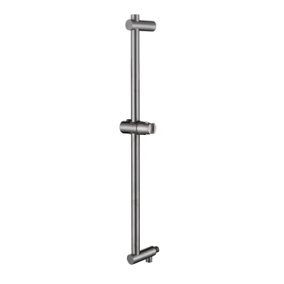 Afbeelding van Wiesbaden 304 RVS losse glijstang met wateruitgang 75cm