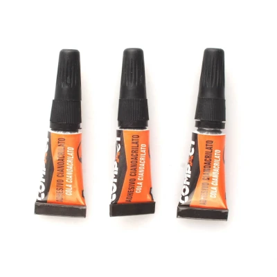 Afbeelding van Seconde lijm Waterbestendig 3 tubes x 1 gram