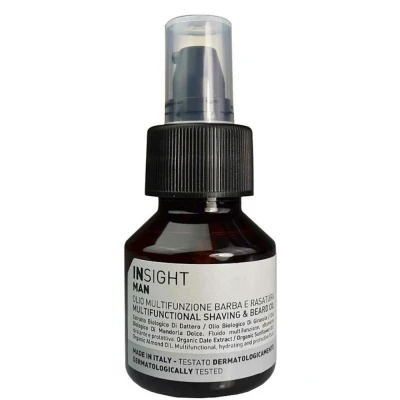 Afbeelding van Insight Man Multifunctional Shaving &amp; Beard Oil 50 ml