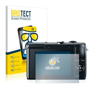 Afbeelding van BROTECT Screenprotector voor Canon EOS M100 Folie Beschermfolie Beschermglas transparant
