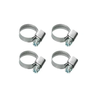 Afbeelding van 4 x slangklem. rvs a2. 12 20mm. breed. wvsa.nl