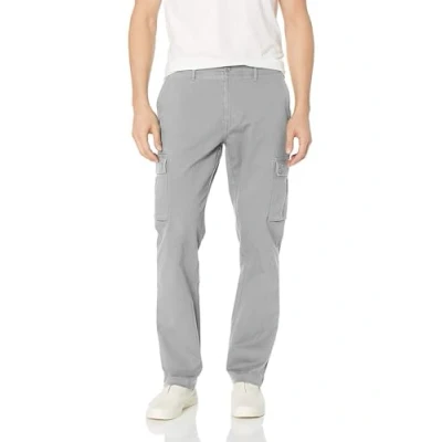 Afbeelding van Amazon Essentials Men&#039;s Cargobroek, stretch, slim fit (verkrijgbaar in grote en lange maten), Licht Grijs, 28W / 30L