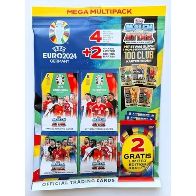 Afbeelding van Topps Euro 2024™ Match Attax Ultra Mega Multipack Trading Cards
