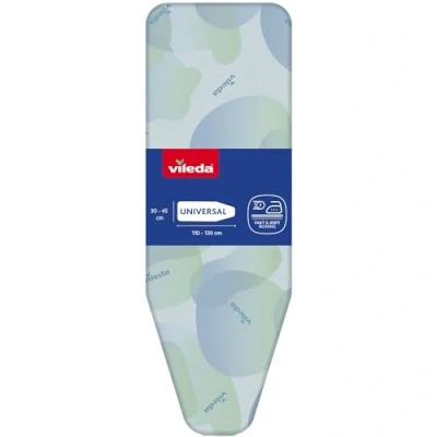 Afbeelding van Hoes voor Strijkplank Vileda 163229 Premium 2 in 1 Grijs (130 x 45 cm)