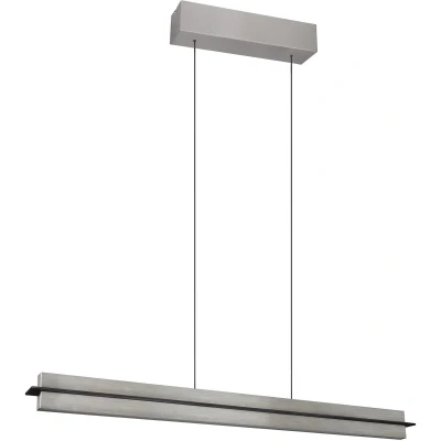 Afbeelding van Trio Design hanglamp Emerson nikkel 346710107
