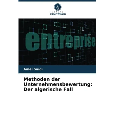 Afbeelding van Methoden Der Unternehmensbewertung: algerische Fall